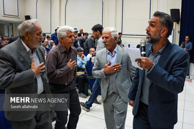 آئین تجلیل از پیرغلامان حسینی شیراز