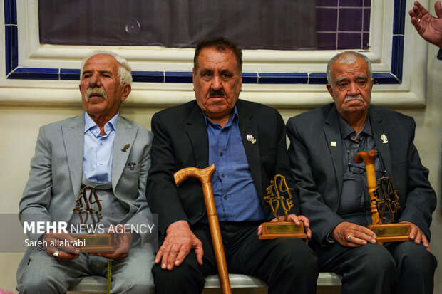 آئین تجلیل از پیرغلامان حسینی شیراز