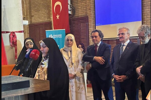 Cumhuriyet Bayramı'nda İran-Türkiye ilişkilerine vurgu yapıldı(+video) Cumhuriyet Bayramı'nda İran-Türkiye ilişkilerine vurgu yapıldı(+video)