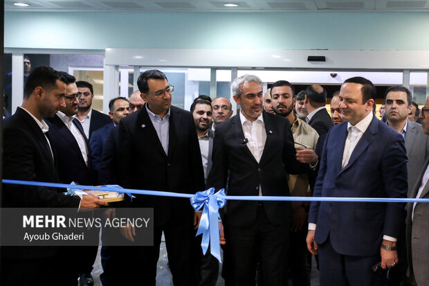 افتتاح طرح‌های زیرساختی فرودگاه کیش با حضور وزیر امور اقتصادی و دارایی