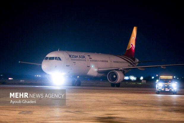 افتتاح طرح‌های زیرساختی فرودگاه کیش با حضور وزیر امور اقتصادی و دارایی