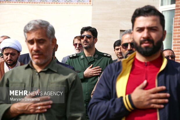 پویش جهاد خدمت به نیابت از سه هزار شهید خراسان شمالی