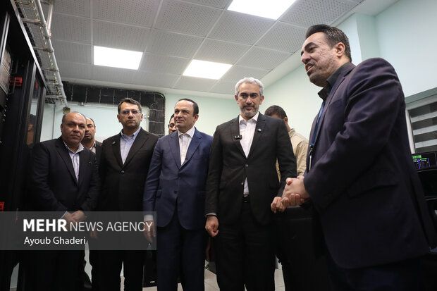 افتتاح طرح‌های زیرساختی فرودگاه کیش با حضور وزیر امور اقتصادی و دارایی