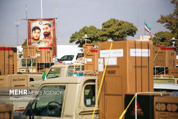 پویش جهاد خدمت به نیابت از سه هزار شهید خراسان شمالی