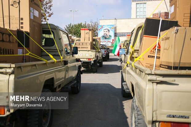 پویش جهاد خدمت به نیابت از سه هزار شهید خراسان شمالی