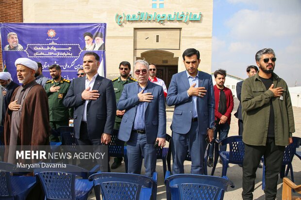 پویش جهاد خدمت به نیابت از سه هزار شهید خراسان شمالی