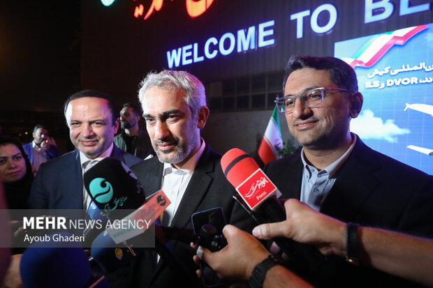 افتتاح طرح‌های زیرساختی فرودگاه کیش با حضور وزیر امور اقتصادی و دارایی