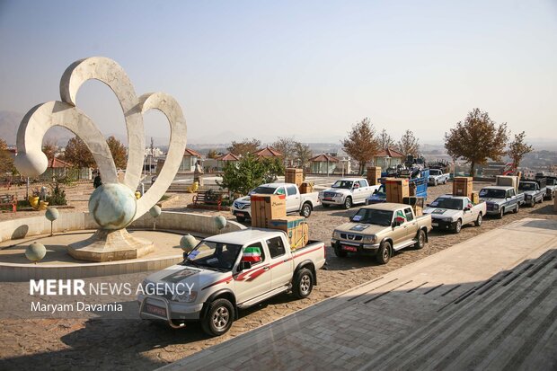 پویش جهاد خدمت به نیابت از سه هزار شهید خراسان شمالی