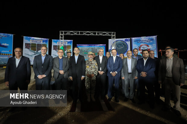 افتتاح طرح‌های زیرساختی فرودگاه کیش با حضور وزیر امور اقتصادی و دارایی