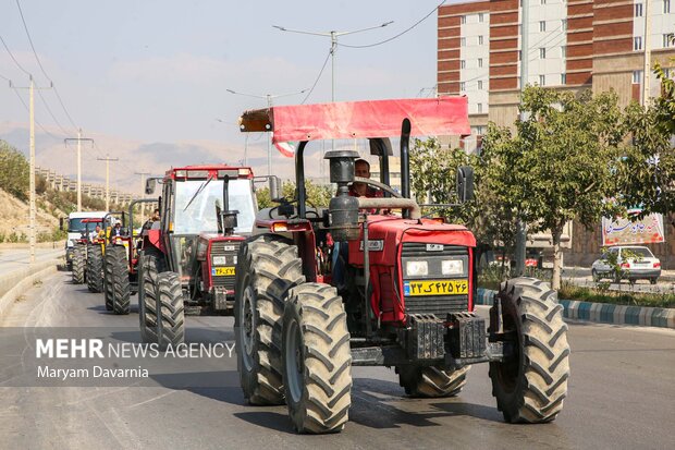 پویش جهاد خدمت به نیابت از سه هزار شهید خراسان شمالی
