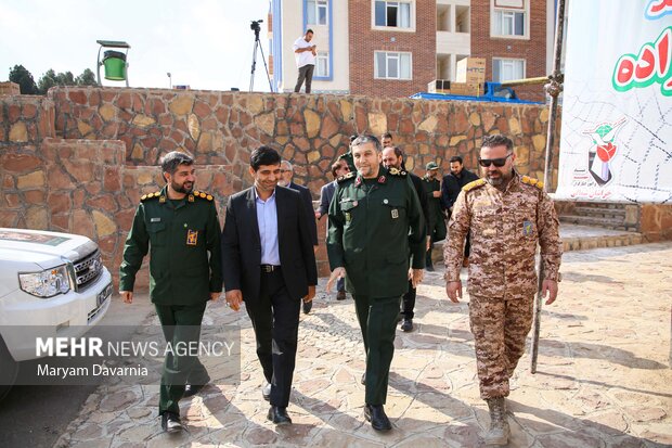 پویش جهاد خدمت به نیابت از سه هزار شهید خراسان شمالی