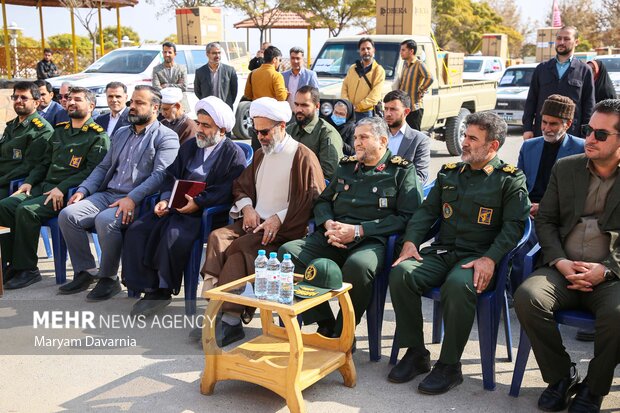 پویش جهاد خدمت به نیابت از سه هزار شهید خراسان شمالی