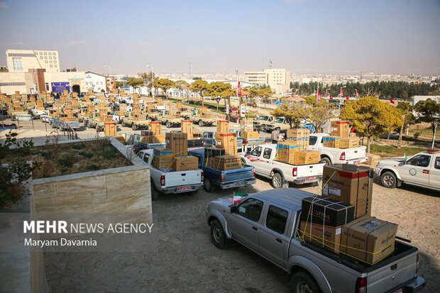 پویش جهاد خدمت به نیابت از سه هزار شهید خراسان شمالی