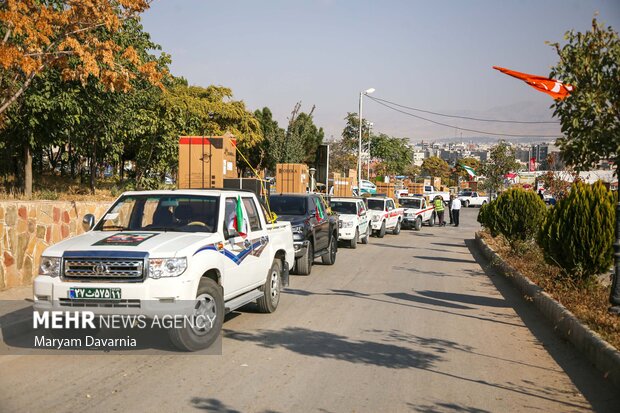پویش جهاد خدمت به نیابت از سه هزار شهید خراسان شمالی
