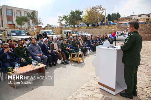 پویش جهاد خدمت به نیابت از سه هزار شهید خراسان شمالی
