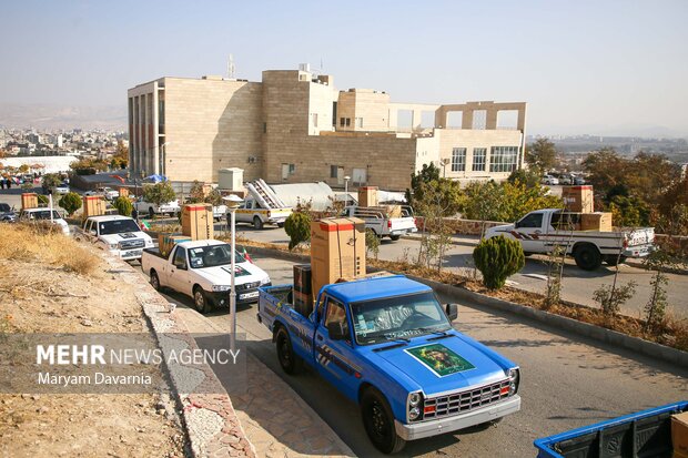 پویش جهاد خدمت به نیابت از سه هزار شهید خراسان شمالی