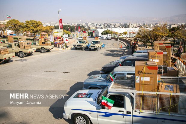 پویش جهاد خدمت به نیابت از سه هزار شهید خراسان شمالی