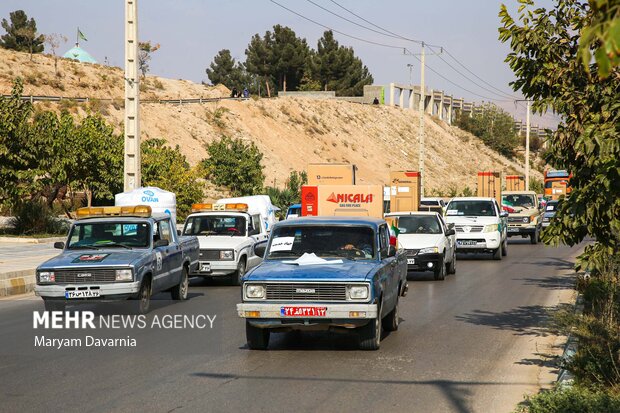 پویش جهاد خدمت به نیابت از سه هزار شهید خراسان شمالی