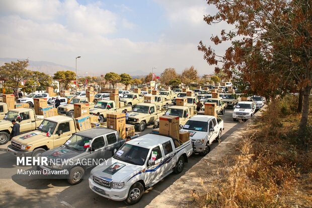 پویش جهاد خدمت به نیابت از سه هزار شهید خراسان شمالی