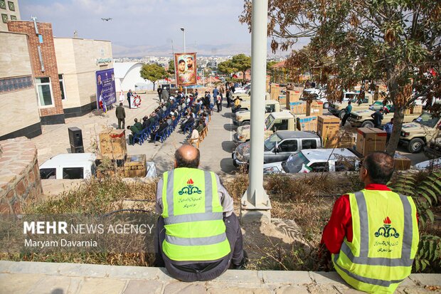 پویش جهاد خدمت به نیابت از سه هزار شهید خراسان شمالی