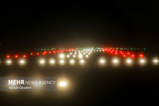 افتتاح طرح‌های زیرساختی فرودگاه کیش با حضور وزیر امور اقتصادی و دارایی