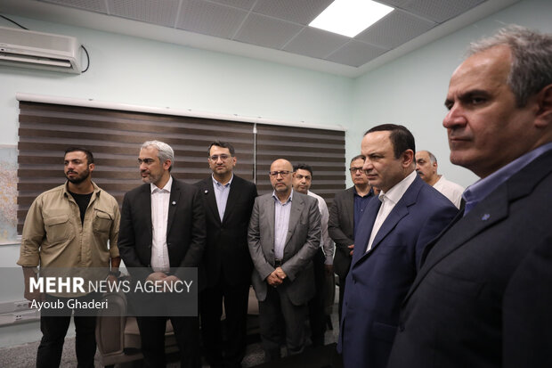 افتتاح طرح‌های زیرساختی فرودگاه کیش با حضور وزیر امور اقتصادی و دارایی