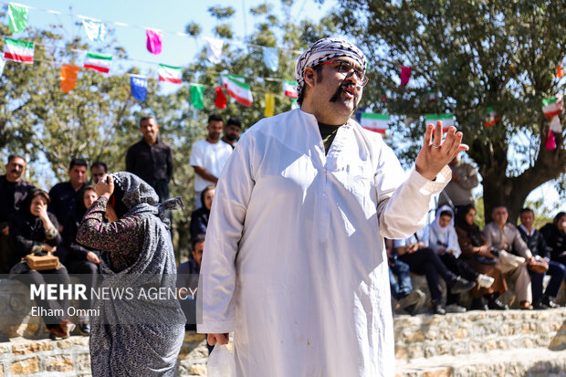 نمایش‌های بخش فراگیر معلولان جشنواره تئاتر مریوان