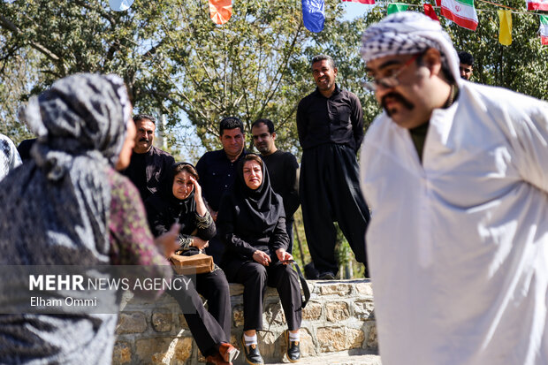 نمایش‌های بخش فراگیر معلولان جشنواره تئاتر مریوان