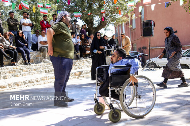 نمایش‌های بخش فراگیر معلولان جشنواره تئاتر مریوان