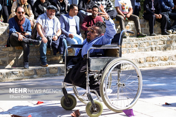 نمایش‌های بخش فراگیر معلولان جشنواره تئاتر مریوان