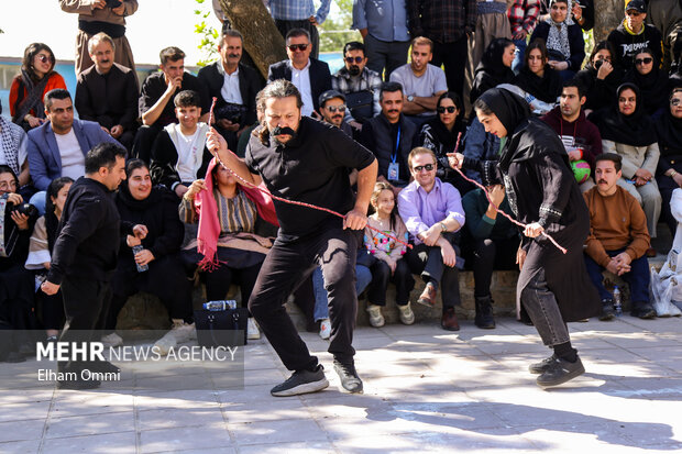 نمایش‌های بخش فراگیر معلولان جشنواره تئاتر مریوان