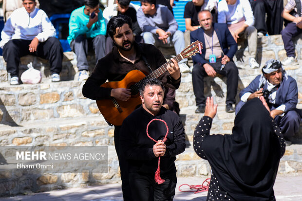 نمایش‌های بخش فراگیر معلولان جشنواره تئاتر مریوان