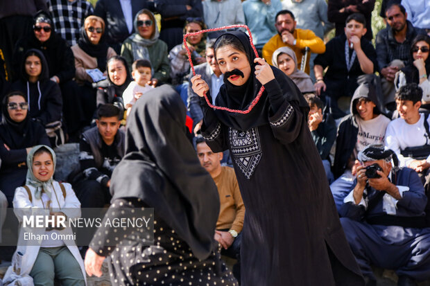 نمایش‌های بخش فراگیر معلولان جشنواره تئاتر مریوان