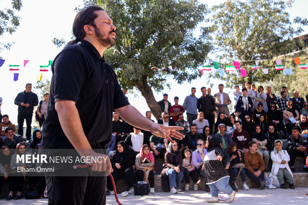 نمایش‌های بخش فراگیر معلولان جشنواره تئاتر مریوان