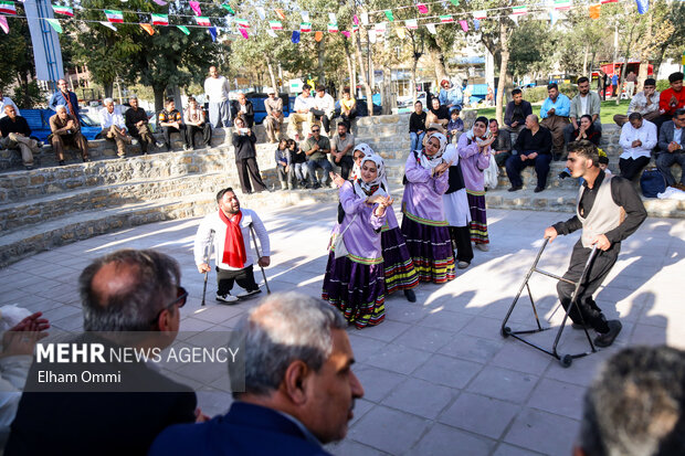نمایش‌های بخش فراگیر معلولان جشنواره تئاتر مریوان