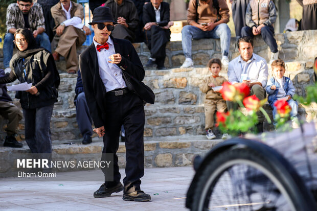 نمایش‌های بخش فراگیر معلولان جشنواره تئاتر مریوان