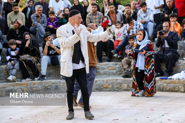 نمایش‌های بخش فراگیر معلولان جشنواره تئاتر مریوان