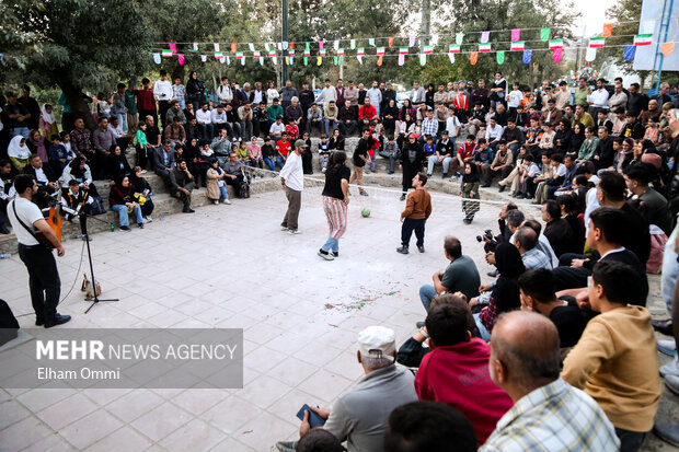 نمایش‌های بخش فراگیر معلولان جشنواره تئاتر مریوان