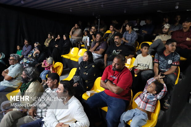 جشنواره استانی مونولوگ حسن حسن