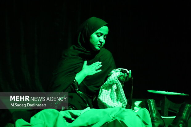 جشنواره استانی مونولوگ حسن حسن