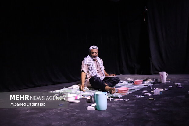 جشنواره استانی مونولوگ حسن حسن