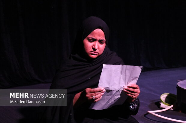 جشنواره استانی مونولوگ حسن حسن