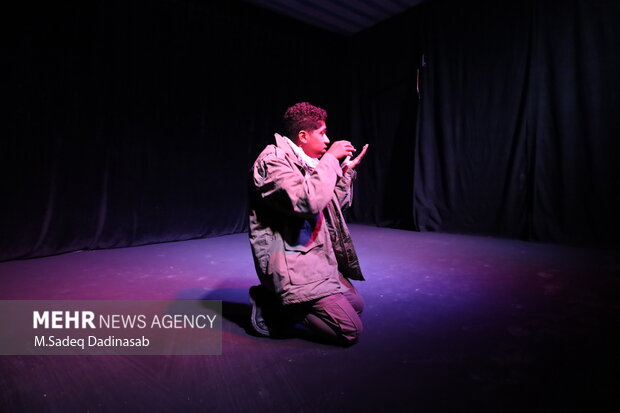 جشنواره استانی مونولوگ حسن حسن