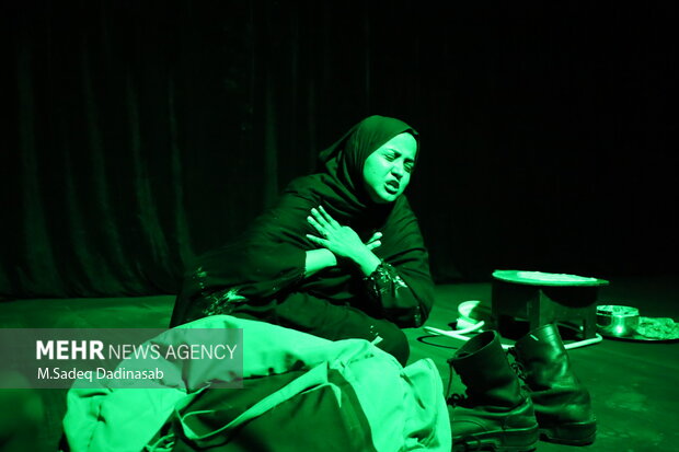 جشنواره استانی مونولوگ حسن حسن