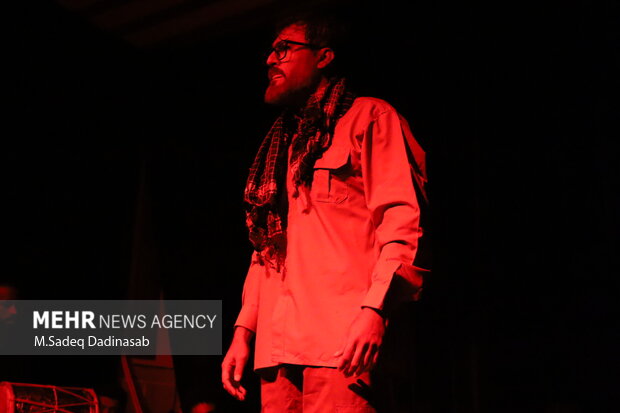 جشنواره استانی مونولوگ حسن حسن