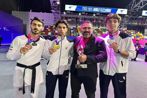 تیم ملی تکواندو ایران پس از 8 سال نایب قهرمان جهان شد 2