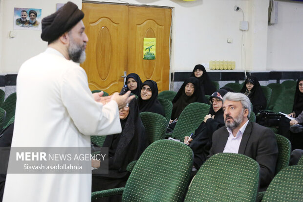 دوره معرفت و مهارت افزایی هیات مذهبی و کانون های فرهنگی تبلیغی
