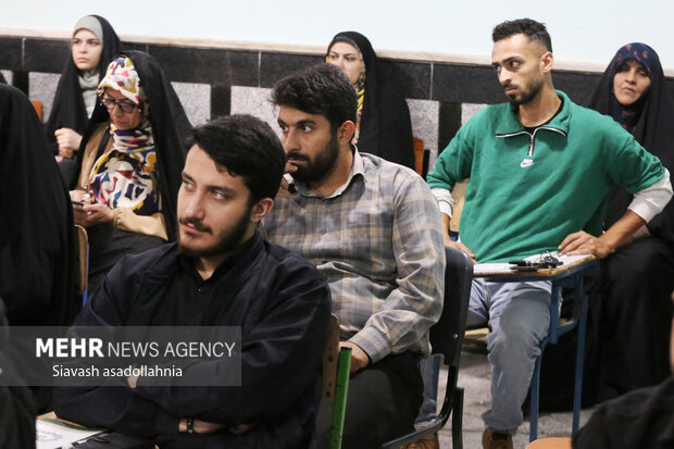 دوره معرفت و مهارت افزایی هیات مذهبی و کانون های فرهنگی تبلیغی