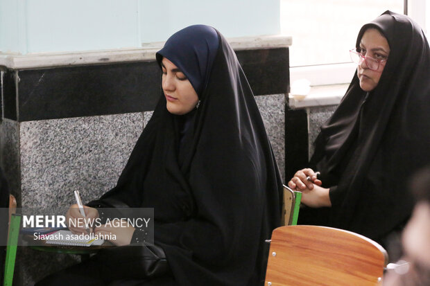 دوره معرفت و مهارت افزایی هیات مذهبی و کانون های فرهنگی تبلیغی