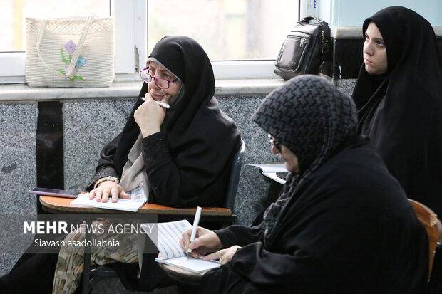 دوره معرفت و مهارت افزایی هیات مذهبی و کانون های فرهنگی تبلیغی